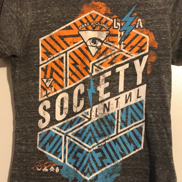 Society All Seeing Eye Tee - Picture 2 of 3